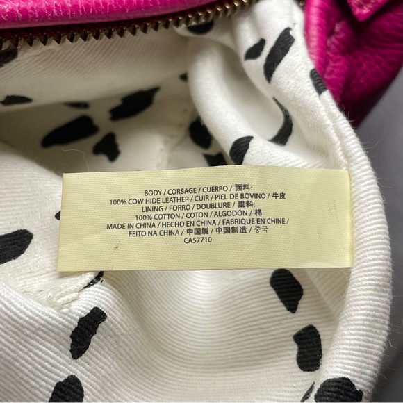 Kate Spade Starla Grant Park Bag in Bright Pink Leather Crossbody Shoulder Purse - Picture 12 of 15